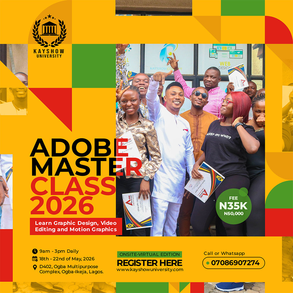 Adobe Master Class May 2026