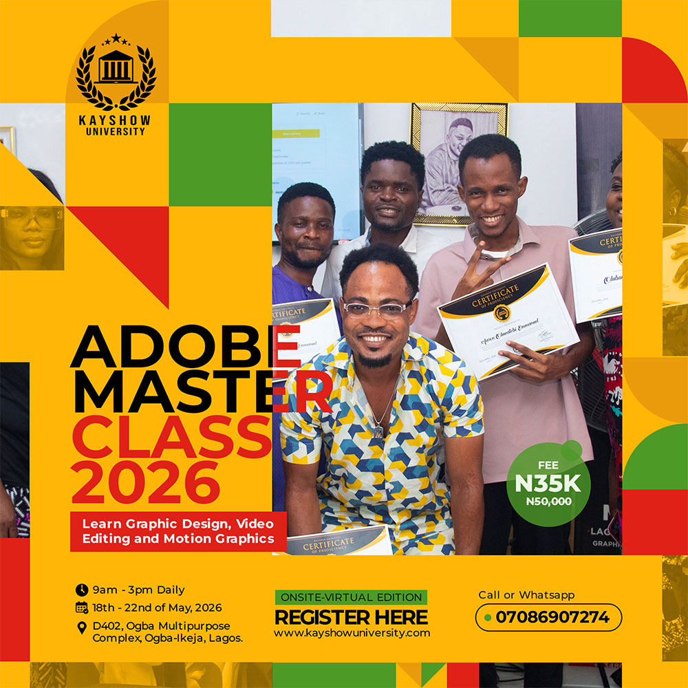 Adobe Master Class May 2026